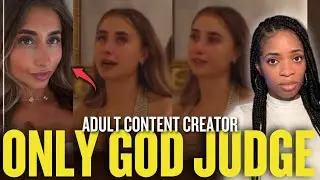 Adult Content Creator Gets BAPTIZED &bull; 