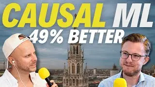 49% Less Loss with Causal ML | Stefan Feuerriegel S2E1 | CausalBanditsPodcast.com