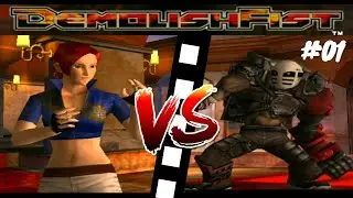 Demolish Fist #01 - Vanessa VS Stelark
