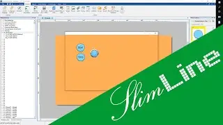 Utilizzare SlimLine - Collegamento a un HMI
