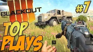 Call of Duty: Black Ops 4 - BLACKOUT Top 10 Plays 7 #CODTopPlays