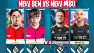 SEN TenZ & SEN Johnqt Made CRAZY Comeback Vs nitr0 & M80 NiSMO In Ranked | VALORANT