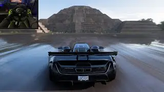 Czinger 21C 2024 1250HP | Steering Wheel Gameplay | Forza Horizon 5 | Thrustmaster T300 Ferrari