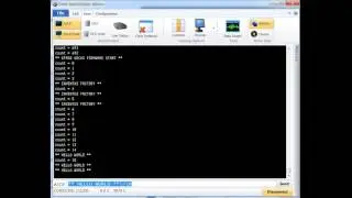 efm32 UART Demo