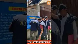 NIA attaches property of Syed Salahuddin's son in Srinagar under UAPA