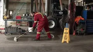 STF ML 7 of 17 A Clean Shop is a Happy Shop