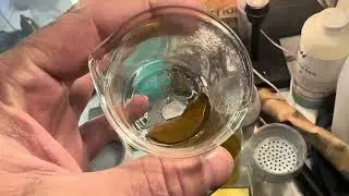 Quick gold refining at home. Simple!