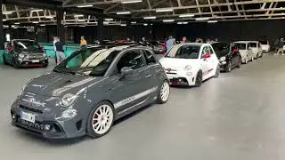 Nurbürgreen Meet by Abarth Club Barcelona 25/09/2022