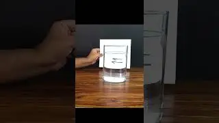 Experiment Reversing Arrow by xperimentorium  #experiment #fun #shorts #science #xperimentorium