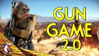 GUN GAME CHALLENGE 2! | Star Wars Battlefront (Gameplay)