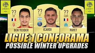 FIFA 20 | LIGUE 1 POSSIBLE WINTER UPGRADES | w/ Icardi, Ben Yedder & Payet