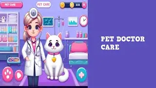 Pet Doctor Care Simulation