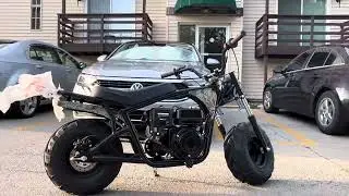 Tao Motor DB200 196CC Engine