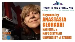 MITDA Forum: AI | Opportunities and benefits for music creators - Keynote by Dr Anastasia Georgaki