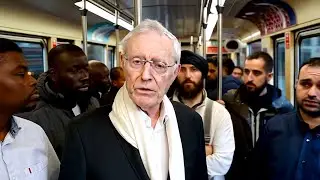 30-Day/30-Parody Challenge - Day 4 - In short, I took the subway