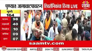 पुण्यात जागावाटपावरुन शिवसैनिक आक्रमक | DCM Eknath Shinde | Pune Politics