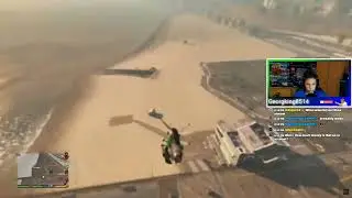 Моё ПЕРВОЕ убийство в перевёрнутом виде (MK2)! [GTA Online]