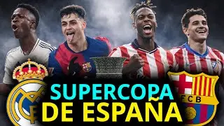 PREVIA DE LAS SEMIFINALES DE LA SUPERCOPA DE ESPA&Ntilde;A 2026