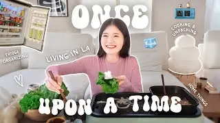 becoming that Pinterest girl &mdash; fridge organizing, first gym & cozy chaos✨ | OUAT
