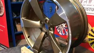 TeamAPT Glanzdrehen bicolor Kupfer Audifelgen Rotor RS5
