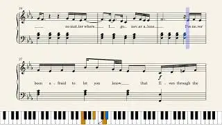 Dream As One – Avatar: Fire and Ash - (Miley Cyrus) - Intermediate Piano