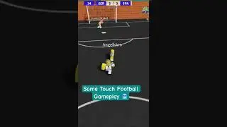 Touch Football 🥶 #touchfootball #roblox #fyp #soccer #futbol #rainbowflick  #mbappe #njr10