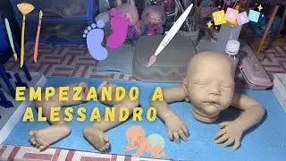 Mini actualizaci&oacute;n de Reborn Alessandro de Cassie A. Love y otras cosas 🐣 #mu&ntilde;ecasreborn #reborndoll