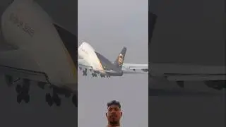 Boeing || Takeoff  || Airlines  || #shorts #shortsvideo #aviation #airport #facts #takeoff #ups