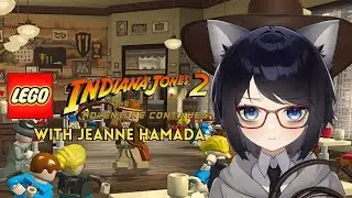 CONTINUING OUR ADVENTURE WITH INDY | LEGO Indiana Jones 2 Part 2