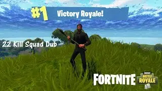 Fortnite: Battle Royale - 22 kill in a squad match. 27 kills total. W/ Andrew &Rocky