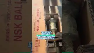 SE350HDZ , SE350HS , sumitomo machine , ball screw , sumitomo injection molding machine