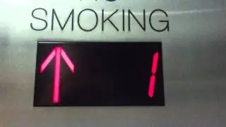 Fast Schindler traction elevator at the Lexington Public Library Downtown Lexington KY