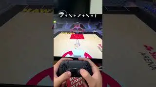 NBA 2K24 | TUTORIAL DRIBLE NBA 2K  #nba #smugames #nba2k24