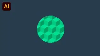 How to make this in adobe illustrator 2021 #shorts