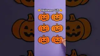 Halloween Gift Idea🎃 #diy #halloween #craft #gift