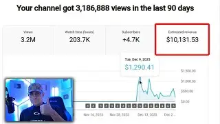 I Made A Secret Faceless YouTube Channel To Prove It&rsquo;s Not Luck&hellip; ($10k in 17 days)