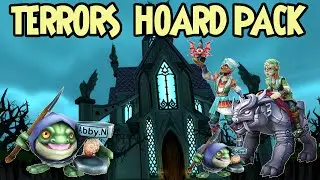 WIZARD101: TERROR HOARD PACK OPENINGS!