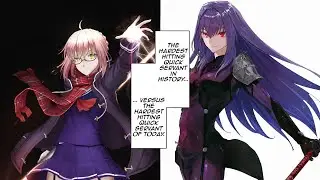[FGWoah TA] Scathach 2 Turn 10M HP MHXA Sweets Universe Exhibition Quest [BINY 2024]