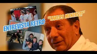 Carlos Mentasti en Retro Argento Radio #retroargento #entrevistaretro  #youtube