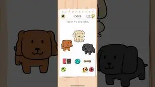 Tap on the crazy dog. 🧠 Brain Test All-Star: IQ Boost  | Level 19 Solution |