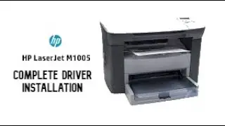 HP LaserJet M1005 MFP driver installation