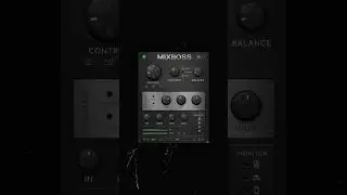 GIAXO shares how MixBoss helps you mix smarter from the master bus without stacking multiple plugins