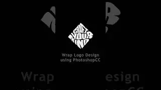 🖌️ Designing Logos with Photoshop CC! Watch the magic unfold#photoshopmagic #logo #photoshop #like