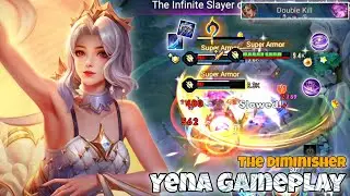 Yena Jungle Pro Gameplay | Best Build | Arena of Valor Li&ecirc;n Qu&acirc;n mobile CoT