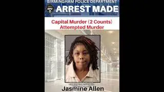 Alabama double homicide. #crime #justice