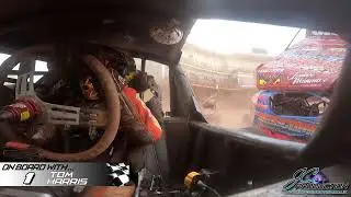 BriSCA F1 Odsal on board #1 26/5/24