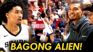 Parang nakakita ng panibagong ALIEN si Wemby, nag flex ang FIL-AM! | MAMAW si Cooper Flagg, 31pts!