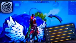 Aloneboy ff custom hud || aloneboy settings and handcam gameplay