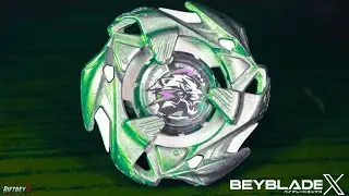 Weiss Tiger 9-60E &mdash; агрессивный [Beyblade X]