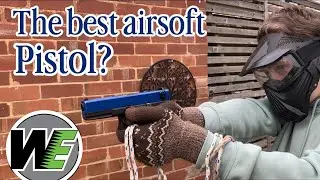 The best airsoft pistol? | WE tech G18c Gen 4 | Gun Garden review after 4 years